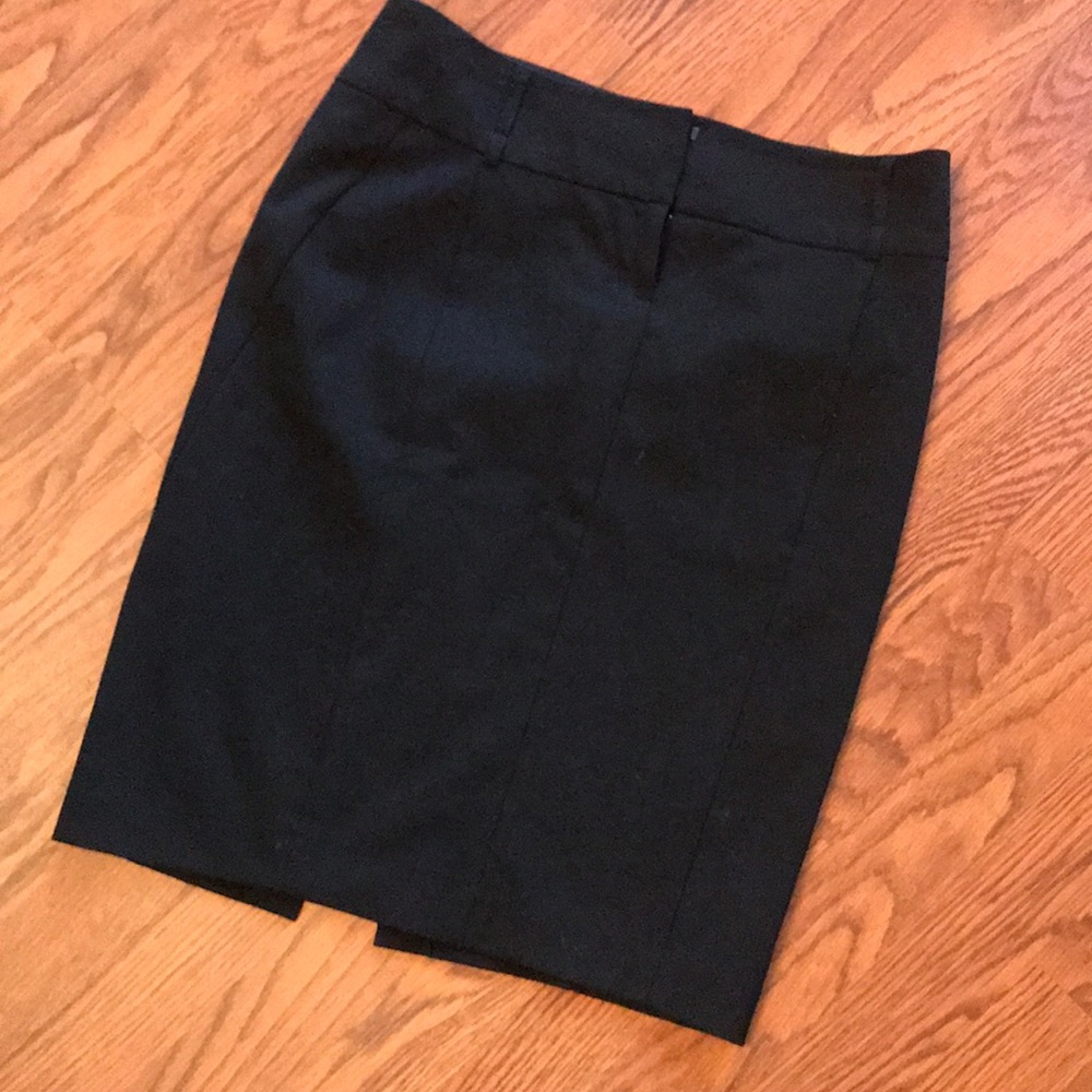 Black skirt